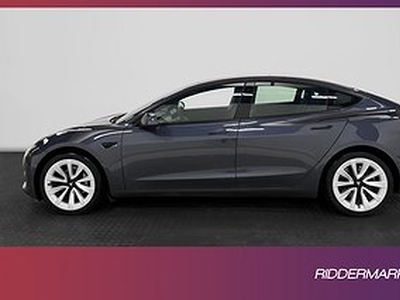 Tesla Model 3 Long Range AWD 440hk En-bruk Pano Drag Sv.Såld