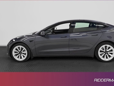 Tesla Model 3Long Range AWD Svensksåld Dragkrok Pano 2022, Halvkombi