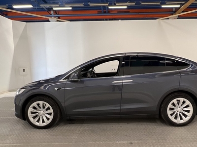 Tesla Model X100D AWD Uppgraderad AP 7sits Svensksåld 2018, SUV