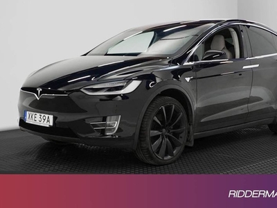 Tesla Model XStandard Range AWD Svensksåld Luft Drag 2019, SUV