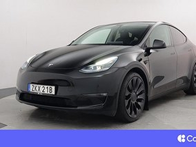 Tesla Model Y Performance AWD Full FSD Autopilot Pano V-hjul