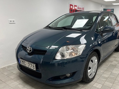 Toyota Auris5-dörrar 1.6 Dual VVT-i Euro 4 2008, Halvkombi