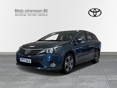 Toyota Avensis 2,0 Kombi Aut Edition Vinterhjul ingår