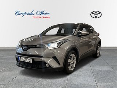 Toyota C-HR 1,8 HYBRID EXECUTIVE JBL V-HJUL M-VÄRM