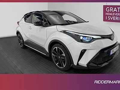 Toyota C-HR Hybrid 184hk GR Sport Kamera Navi Rattvärme Drag