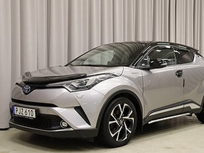 Toyota C-HR Hybrid Style Drag GPS Kamera 18