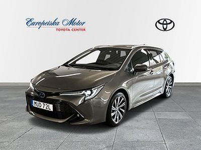 Toyota Corolla 1,8 HYBRID TS STYLE V-HJUL NAVI MOMS