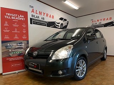 Toyota Corolla Verso 2.2 D-4D 7-sits 136hk