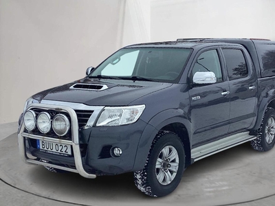 Toyota Hilux 3.0 D-4D 4WD (171hk)