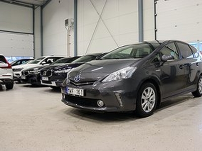 Toyota Prius + CVT Navi B-Kamera Hybrid Pano M-Värm 136hk