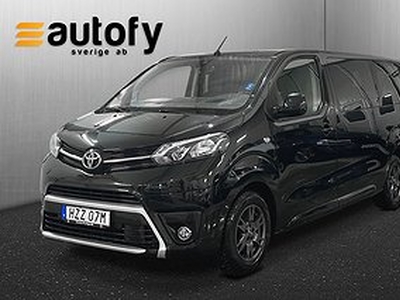 Toyota Proace Verso 1.5 D-4D 9-SITS NYSERVAD HEAD-UP MOMS