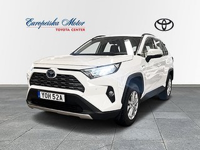 Toyota RAV4 2,5 HYBRID AWD-I ACTIVE KOMFORT DRAG V-HJUL M-VÄRM