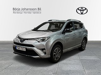 Toyota RAV4 2.5 Hybrid AWD Selection Drag V-hjul Ingår!