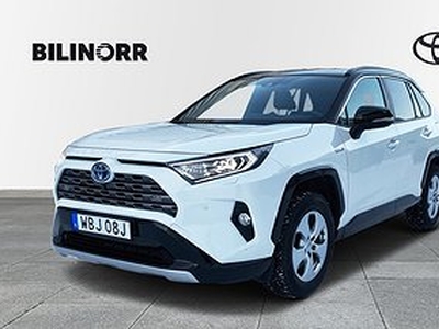 Toyota RAV4 Hybrid AWD-i E-CVT Bi-Tone 222hk/MoK/Kamera