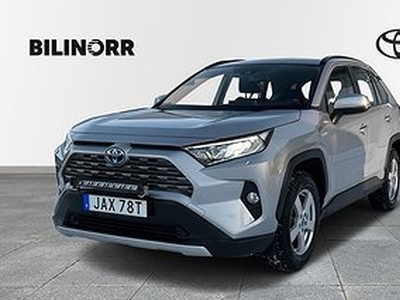 Toyota RAV4 Hybrid AWD-i E-CVT Euro 6 222hk/Kamera/MoK/Rattv