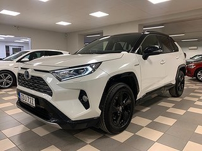 Toyota RAV4 Hybrid AWD-i E-CVT Style B-kamera JBL 218hk