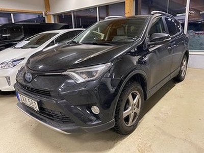 Toyota RAV4 Hybrid E-FOUR 2.5 HSD AWD Executive Dragkrok Webasto Vinterhjul