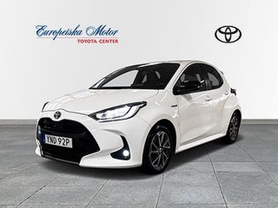 Toyota Yaris 1,5 HYBRID STYLE V-HJUL BACKKAMERA