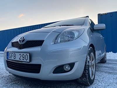 Toyota Yaris 5-dörrar 1.33 Dual VVT-i Euro 4