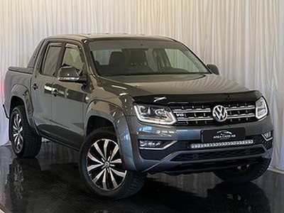 Volkswagen Amarok Dubbelhytt 3.0 V6 TDI 4Motion Automatisk, 258hk