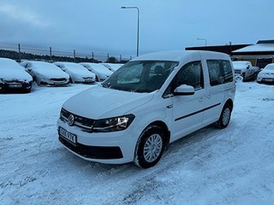 Volkswagen Caddy LIFE 1.4TGI AUT EU6 COMFORT 2-ÅRS GARANTI