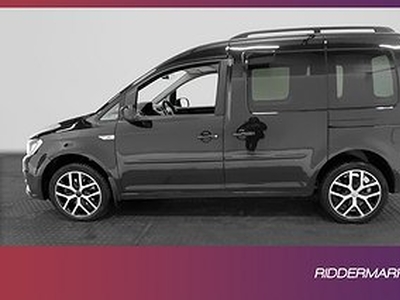 Volkswagen Caddy Life 1.4TSI DSG Värmare Dragkrok B-Kamera