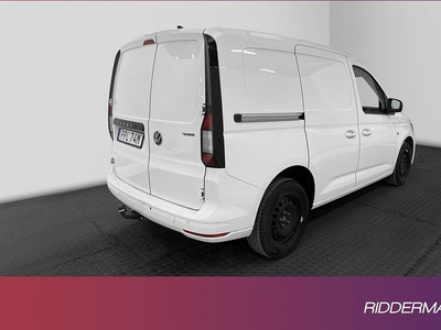 Volkswagen Caddy4Motion Dragkrok D-Värmare B-Kamera 2021, Minibuss