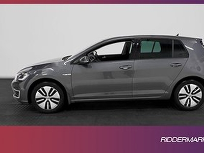 Volkswagen E-Golf 35.8 kWh 136hk Active info Navi Psensorer