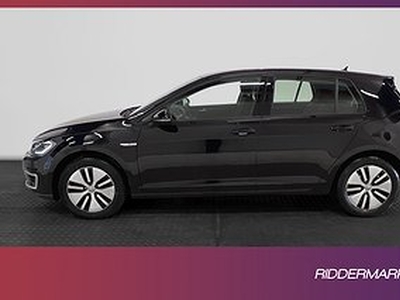 Volkswagen E-Golf 35.8 kWh 136hk Active info Psensorer Navi