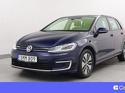 Volkswagen E-Golf 35.8 kWh PlusPkt Activeinfo LED Navi Vhjul