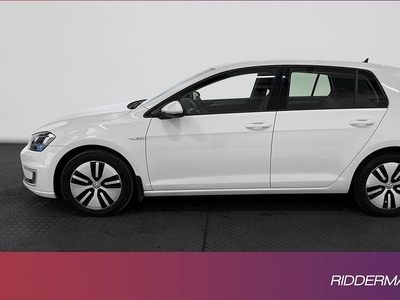 Volkswagen e-Golf24.2 kWh Psensorer CarPlay CCS 2017, Halvkombi