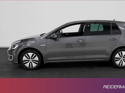 Volkswagen e-Golf35.8 kWh Active info Navi Psensorer 2020, Halvkombi