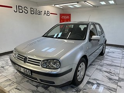 Volkswagen Golf 5-dörrar 1.6 Euro 4