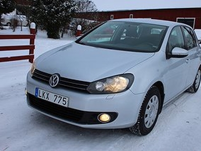 Volkswagen Golf 5-dörrar 1.6 Multifuel Style Euro 4*besik*finans