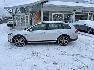 Volkswagen Golf Alltrack 2.0 TDI 4Motion Driver assist Euro 6