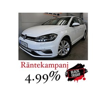 Volkswagen Golf sportcombi 2.0 TDI 4M 150hk P.Värm, S+V-hjul