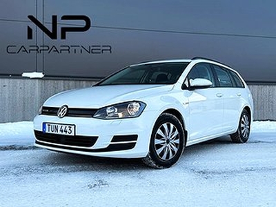 Volkswagen Golf SC 1.4 TGI/CNG /LÅGMILAD/ 1-ÄGARE/ MOMS BIl