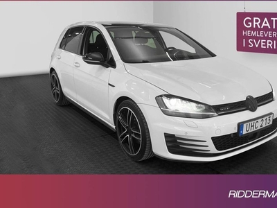 Volkswagen GolfGTD Värm Dynaudio Kamera Drag Välserv 2015, Halvkombi