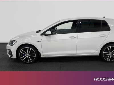 Volkswagen GolfGTE Active info Backkamera Drag Navi 2018, Halvkombi