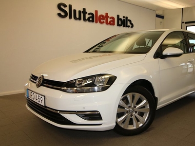 Volkswagen GolfSÅLD 2018, Halvkombi