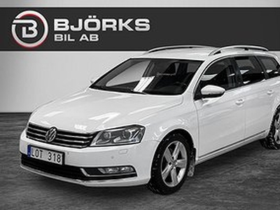 Volkswagen Passat 2.0 TDI 4Motion Premium Sport Skinn Drag