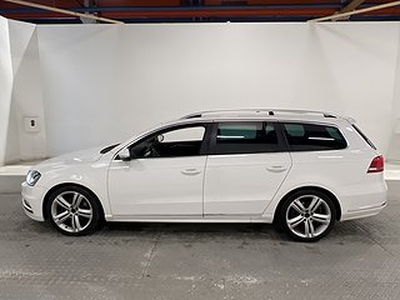 Volkswagen Passat 4M 177hk R-line Värmare Skinn Kamera Drag