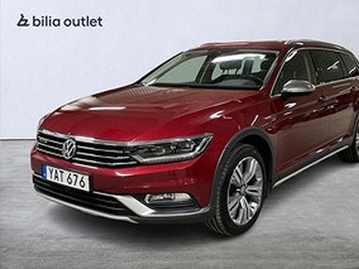 Volkswagen Passat Alltrack 2.0 4M Executive Pano Värmare Drag