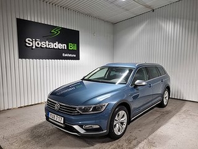 Volkswagen Passat Alltrack 2.0 TDI 4Mo Drag Värmare Ledramp