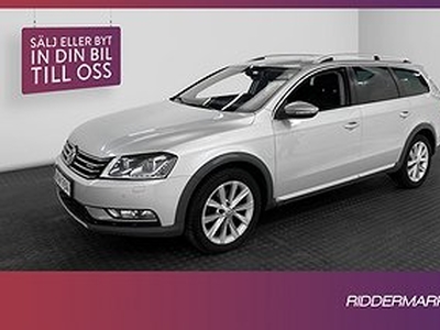 Volkswagen Passat Alltrack 4M 177hk Premium Kamera Värm Drag