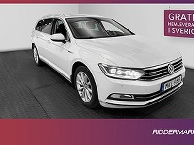 Volkswagen Passat SC 2.0 4M 190hk Executive Värm Pano Drag