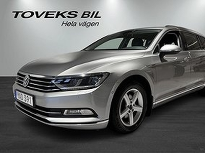 Volkswagen Passat SPORTSCOMBI 2.0 TDI 4M 190 HK DSG