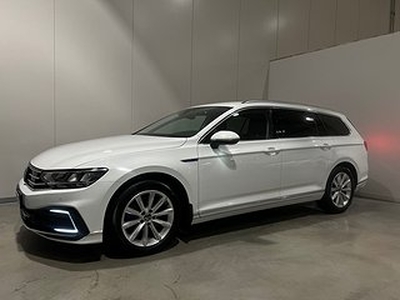 Volkswagen Passat Variant GTE 218hk / Navi/ Värmare/ Drag