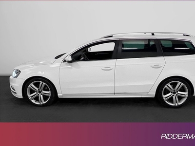 Volkswagen Passat4M R-line Värmare Skinn Kamera Drag 2015, Kombi