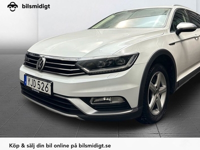 Volkswagen PassatAlltrack 2.0 TDI 4M Drag Backkamera 2017, Kombi